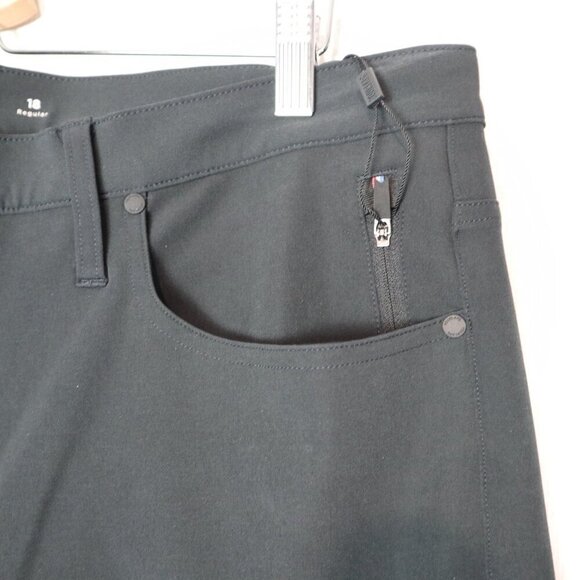 NEW Fourlaps Pants Envelope Pant Black 18 - Picture 8 of 12